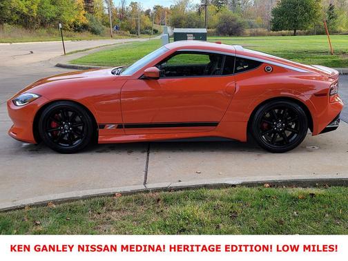 2024 Nissan Z Performance Manual