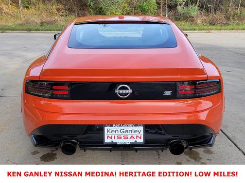 2024 Nissan Z Performance Manual