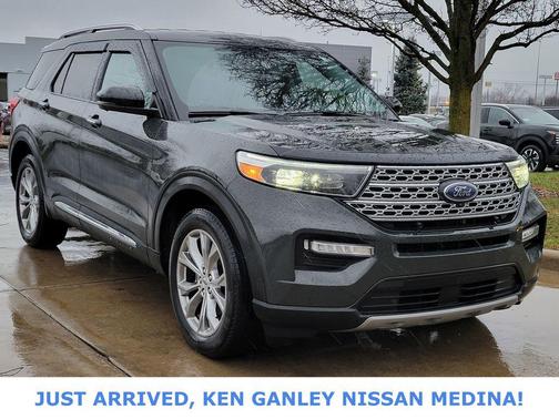 2022 Ford Explorer Limited