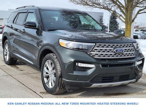 2022 Ford Explorer Limited
