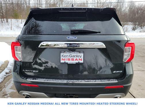 2022 Ford Explorer Limited