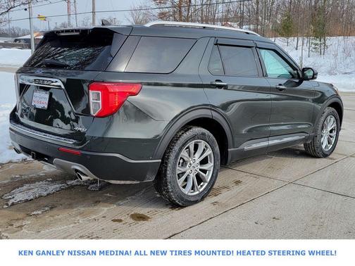 2022 Ford Explorer Limited