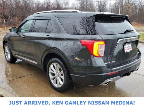 2022 Ford Explorer Limited
