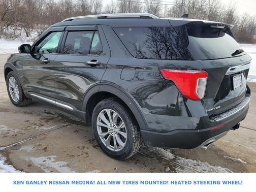 2022 Ford Explorer Limited