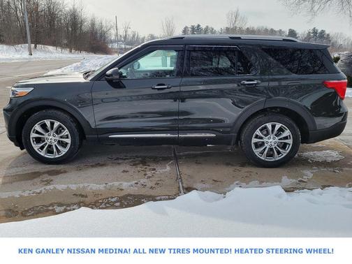 2022 Ford Explorer Limited