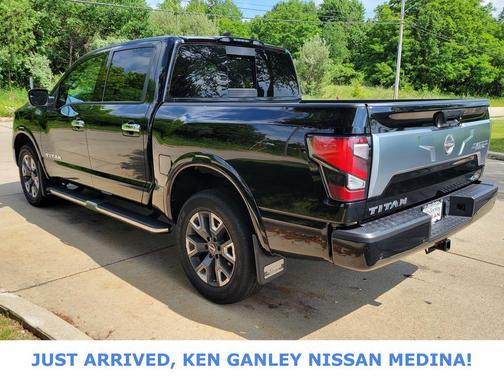 Super Black 2023 Nissan Titan Platinum Reserve