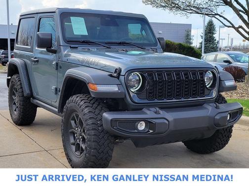 2025 Jeep Wrangler Willys