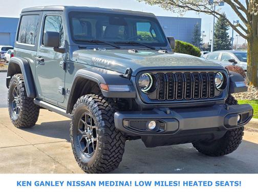 Anvil Clearcoat 2025 Jeep Wrangler Willys