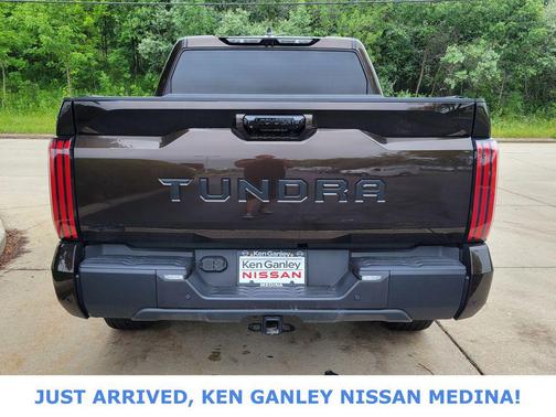 Smoked Mesquite 2025 Toyota Tundra Limited