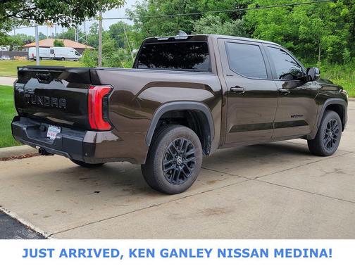 Smoked Mesquite 2025 Toyota Tundra Limited
