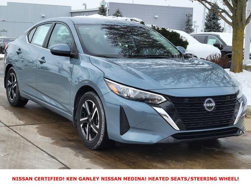 2024 Nissan Sentra SV