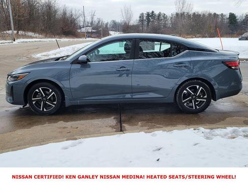 2024 Nissan Sentra SV