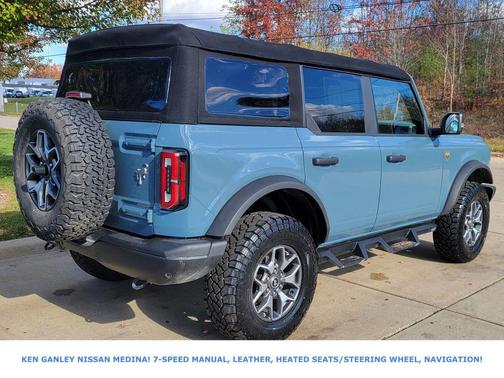 2022 Ford Bronco Badlands