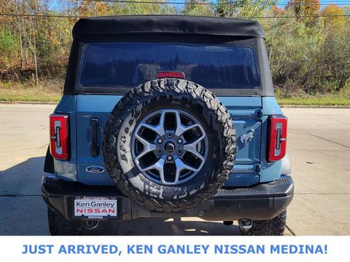 2022 Ford Bronco Badlands