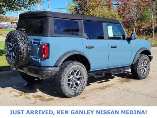 2022 Ford Bronco Badlands