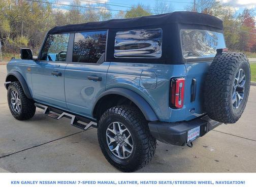 2022 Ford Bronco Badlands