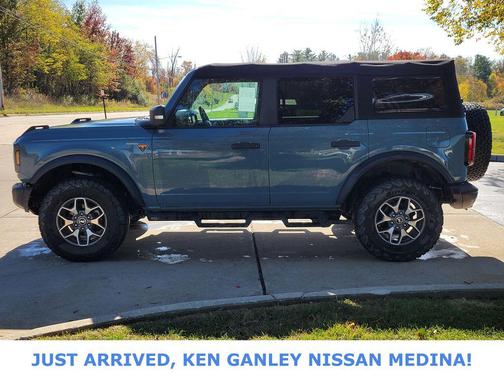 2022 Ford Bronco Badlands