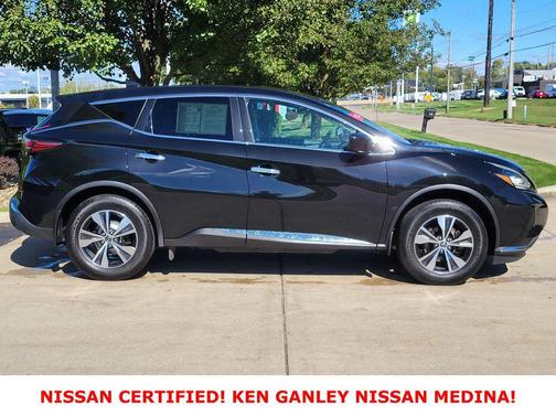 2021 Nissan Murano S Intelligent AWD