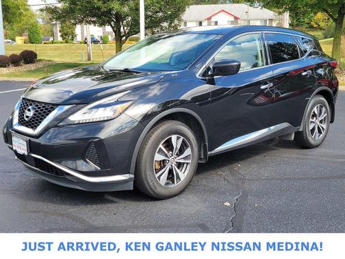 2021 Nissan Murano S Intelligent AWD
