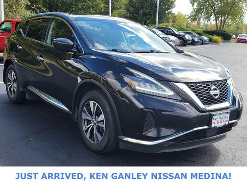 2021 Nissan Murano S Intelligent AWD
