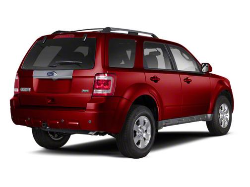 Sangria Red Metallic 2010 Ford Escape XLT