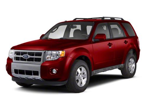 Sangria Red Metallic 2010 Ford Escape XLT