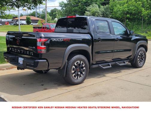 Super Black 2023 Nissan Frontier PRO-4X