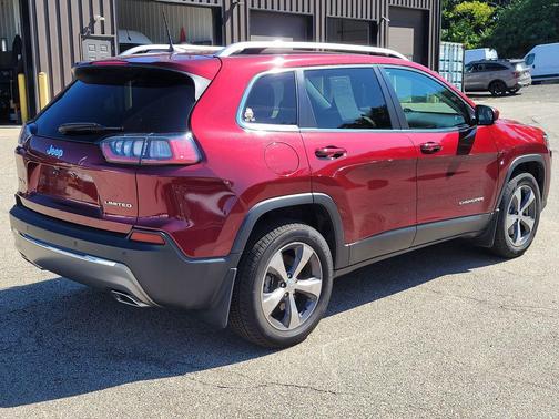2020 Jeep Cherokee Limited