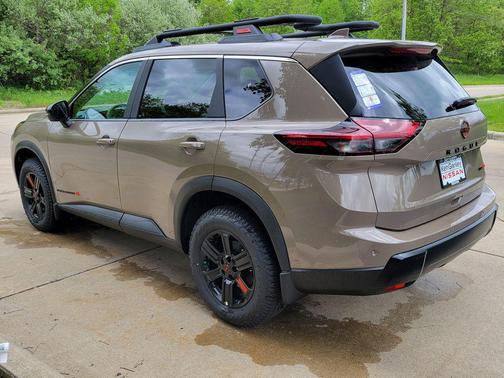 Baja Storm Metallic 2026 Nissan Rogue Rock Creek