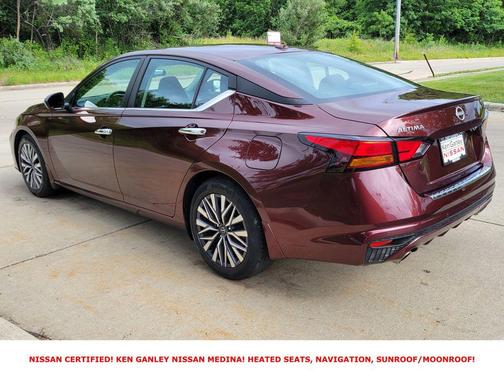Garnet Pearl Metallic 2023 Nissan Altima 2.5 SV