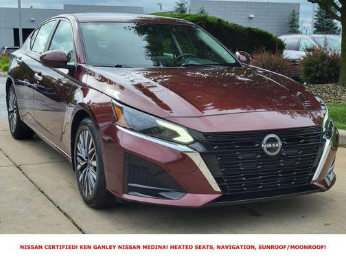 Garnet Pearl Metallic 2023 Nissan Altima 2.5 SV