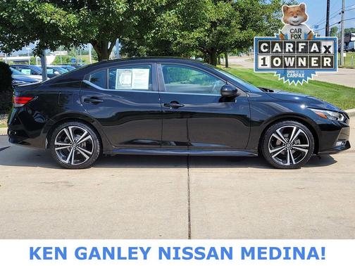 2021 Nissan Sentra SR
