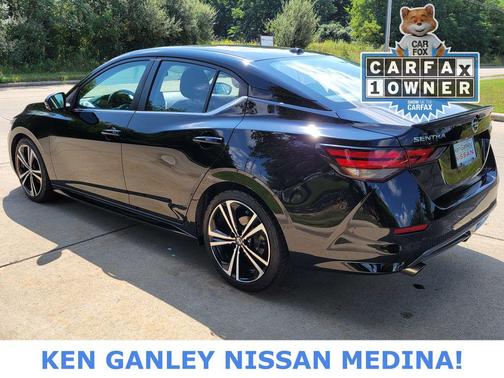 2021 Nissan Sentra SR