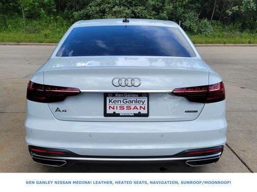 Glacier White Metallic 2023 Audi A4 Prestige 45 TFSI S line quattro S tronic