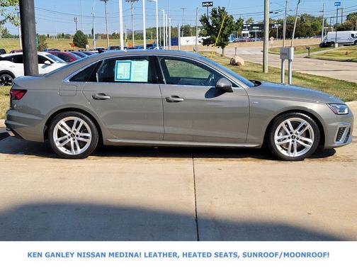 2023 Audi A4 45 S line Premium Plus