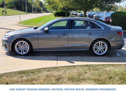 2023 Audi A4 45 S line Premium Plus