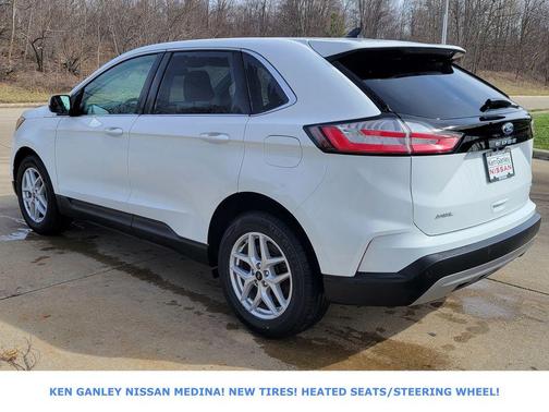 Oxford White 2024 Ford Edge SEL