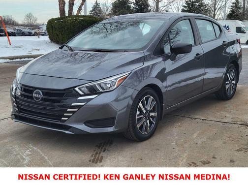 2024 Nissan Versa 1.6 S