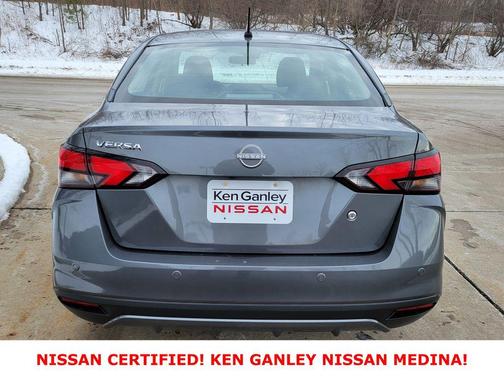 2024 Nissan Versa 1.6 S