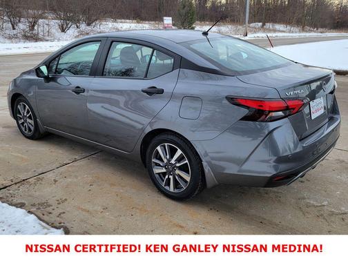 2024 Nissan Versa 1.6 S