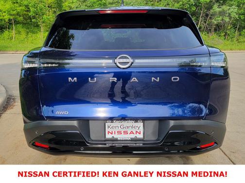 Deep Ocean Blue Pearl 2025 Nissan Murano SV