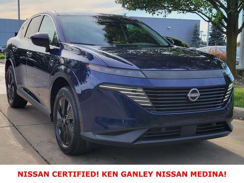 Deep Ocean Blue Pearl 2025 Nissan Murano SV