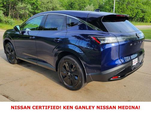 Deep Ocean Blue Pearl 2025 Nissan Murano SV