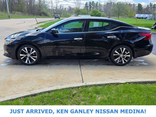 Super Black 2018 Nissan Maxima 3.5 S