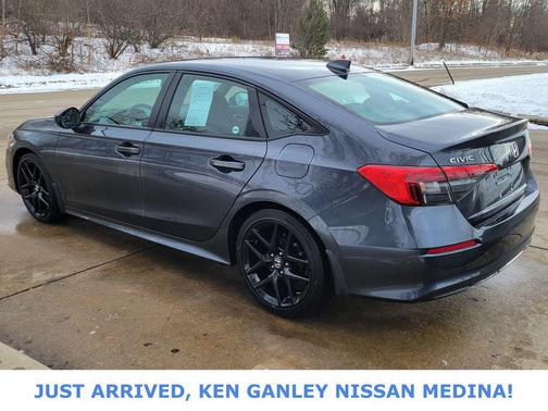 2022 Honda Civic Sport