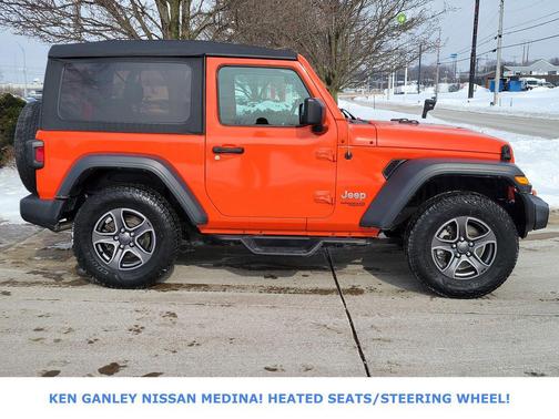2018 Jeep Wrangler Sport S
