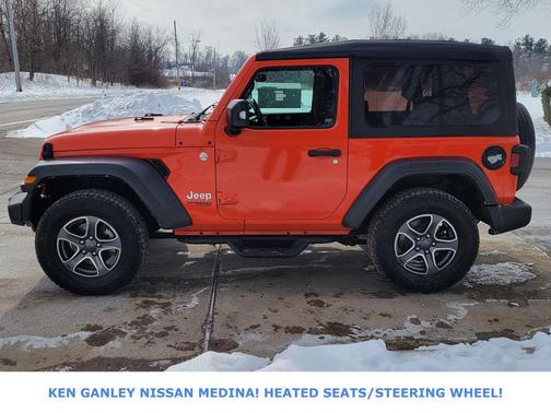 2018 Jeep Wrangler Sport S