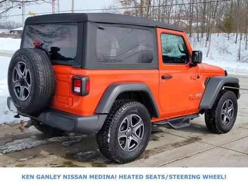 2018 Jeep Wrangler Sport S