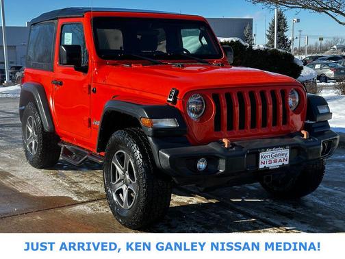 2018 Jeep Wrangler Sport S