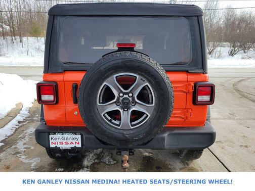 2018 Jeep Wrangler Sport S